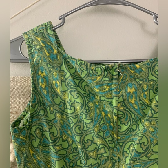 Patterned VINTAGE Romper - Picture 3 of 3